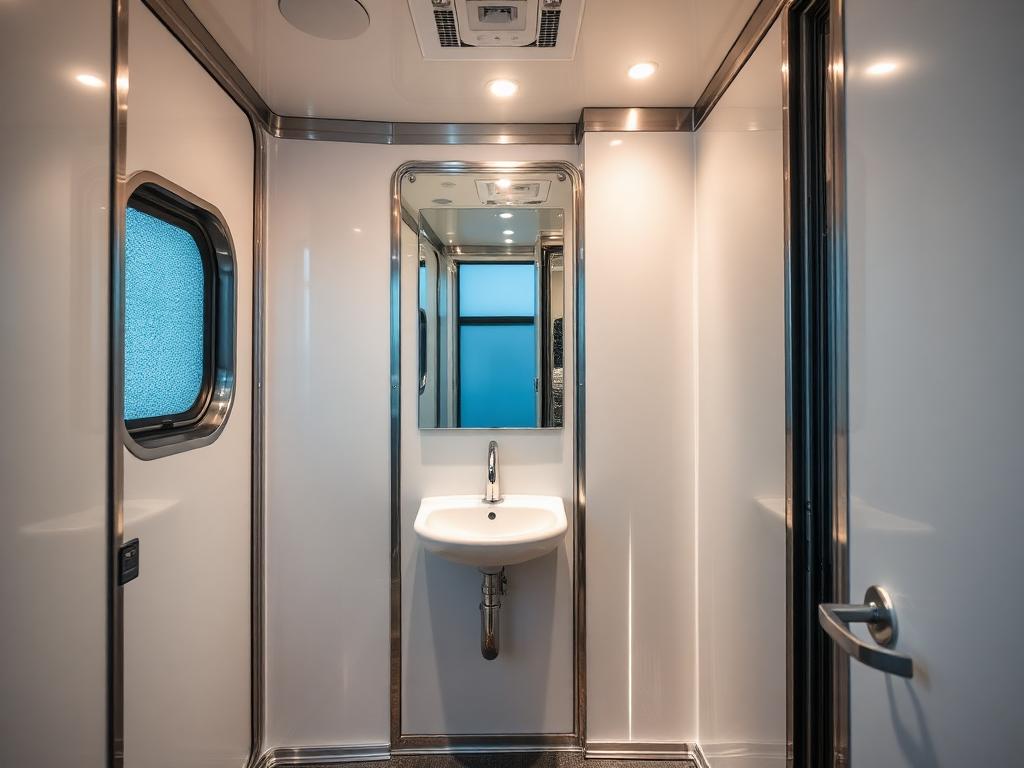 Luxury Restroom Trailers in Bozeman, MT